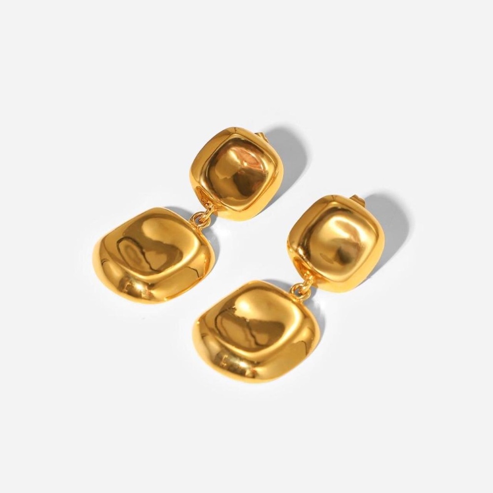 Gold Earrings